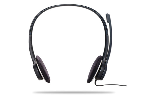 Tai nghe Headphone Logitech ClearChat Stereo, Tai nghe Headphone, Headphone Logitech, Logitech ClearChat Stereo